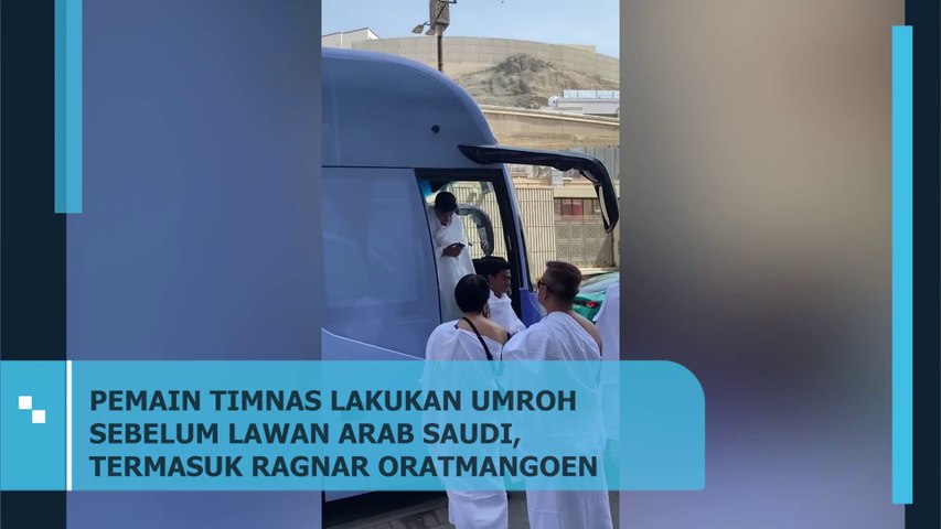 Viral Momen Pemain Timnas Indonesia Umroh Sebelum Lawan Arab Saudi