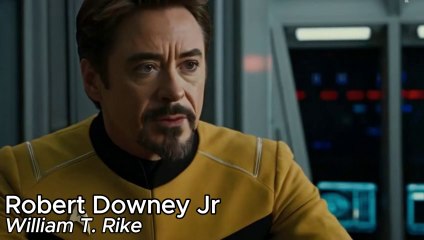 STAR TREK The Next Generation New Hope  Trailer 2  Robert Downey Jr Chris Pratt  AI Concept1080p60