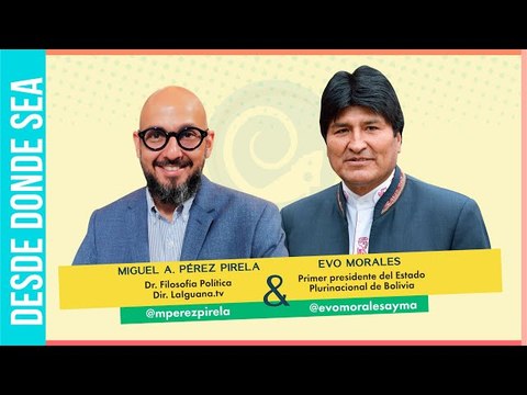 EEUU y el capitalismo no quieren otro modelo que sea mejor que el suyo : Evo Morales en exclusiva