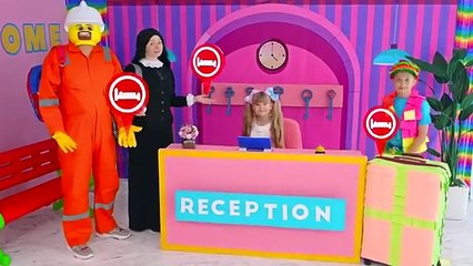 Diana's Hilarious Hotel Adventure_ Kids' Funny Storytime