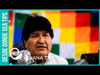 Políticos bolivianos que ofenden a la Wiphala no quieren diversidad e igualdad: Evo Morales