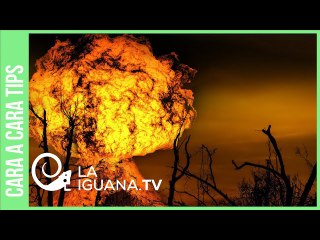 ¿Quiénes provocaron el incendio del galpón del CNE en Mariche y por qué?