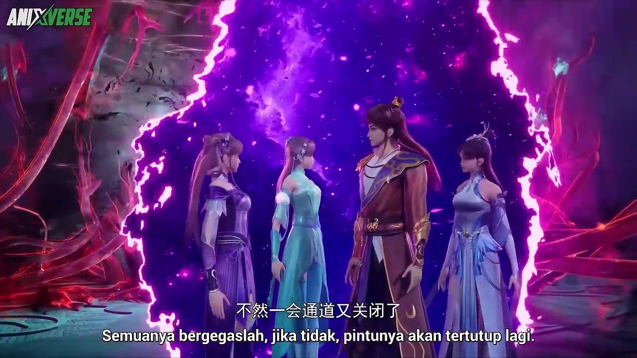 100,000 Years Of Refining Qi Eps 163 Sub Indonesia