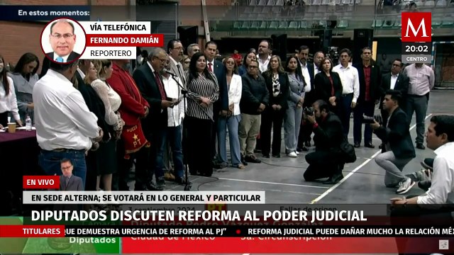 Así avanza la discusión sobre la reforma al Poder Judicial
