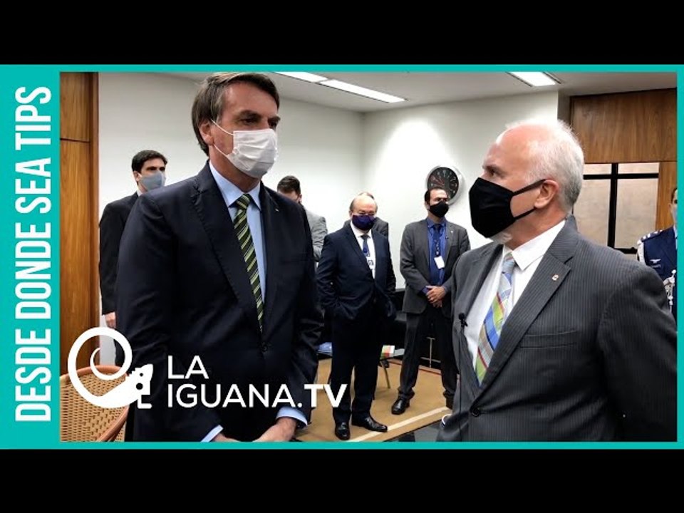 ¿No le bastó con enfermarse de Covid-19? Bolsonaro sigue con su campaña anti distanciamiento social