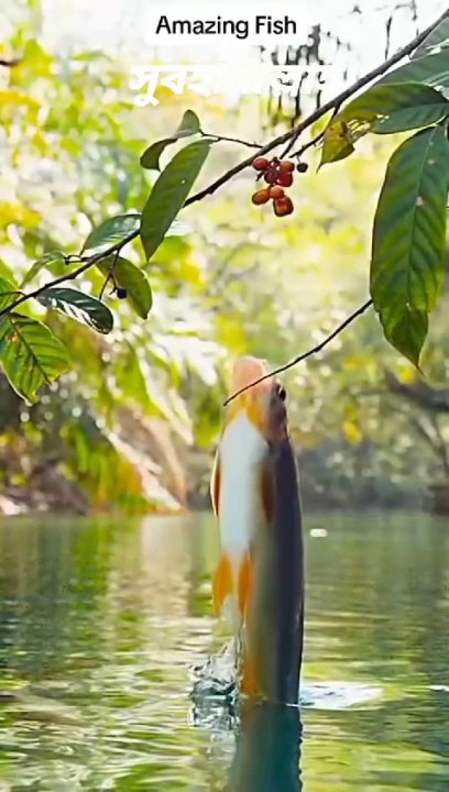 Amazing fish
