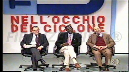 3 occhio ciclone 7 puntata. Ospiti  Pierluigi Ballini,  Pape Diaw, Paolo Coccheri. Canale 10 1994