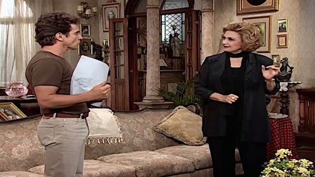 Novela A Indomada (1997) - Artêmio amaldiçoa Maria Altiva