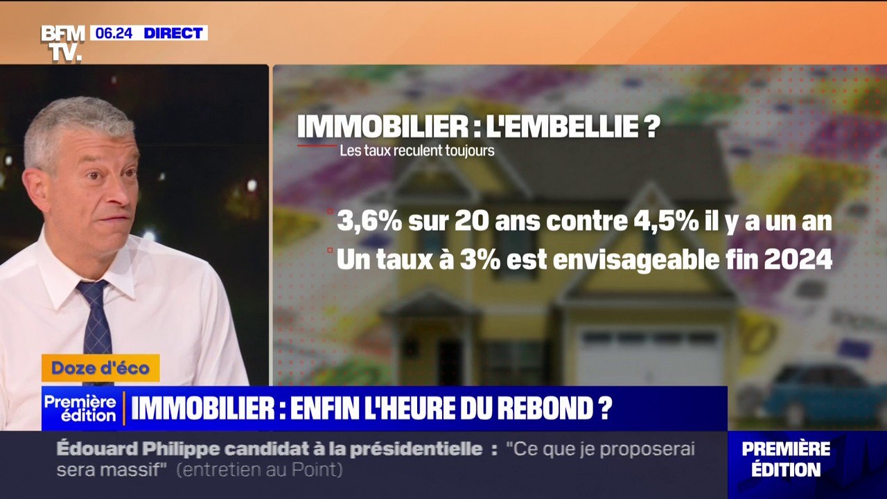 Immobilier: ces signes qui montrent que le marché va repartir