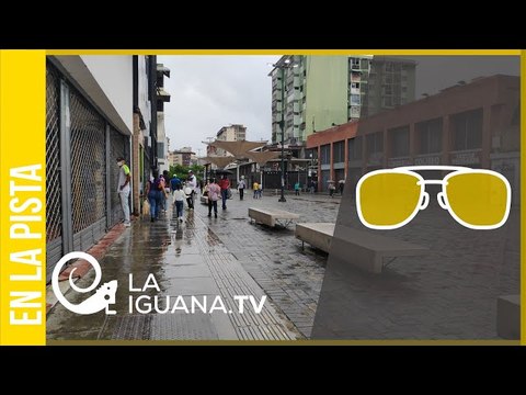 Insólito: Locales comerciales burlan cuarentena radical en Bulevar de Sabana Grande (+Caracas)