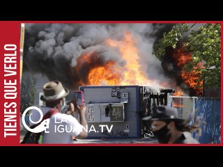 Se reactivan las protestas en EEUU: Seattle arde en enfrentamientos con policías y federales