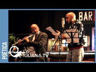 Poemas breves disparados a mansalva: Pérez Pirela y la flauta de Manuel Barrios en recital al amor