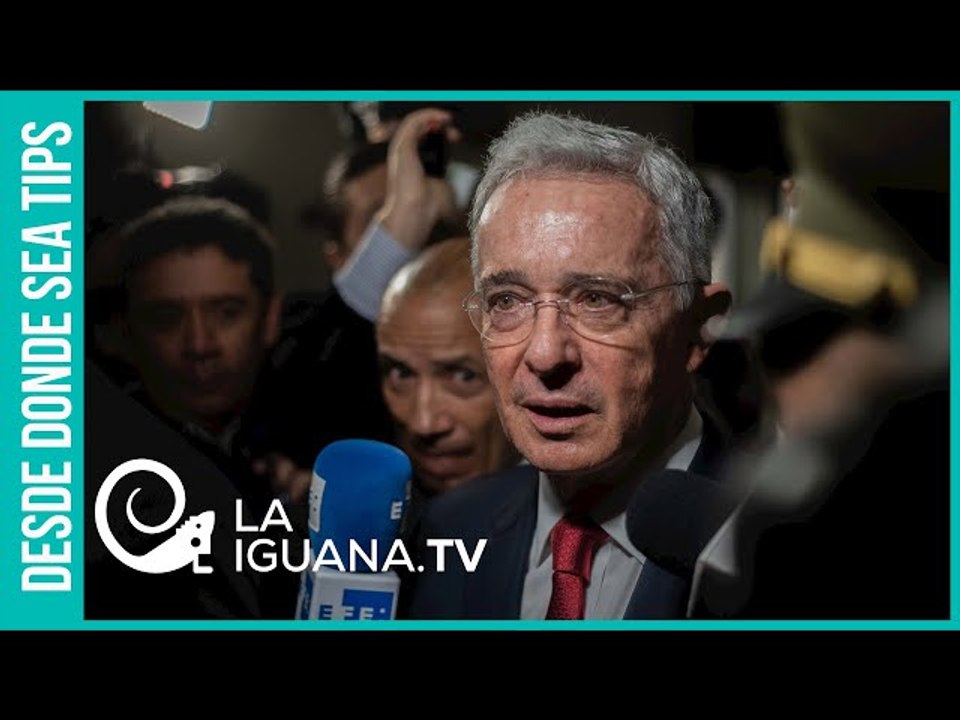 Esta fue la extraña reacción de Álvaro Uribe al conocer su orden de detención