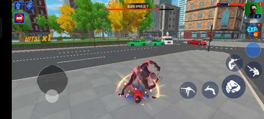 Spider man and Black Viper Fight ll spider man