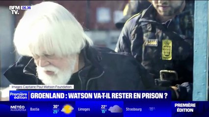 Le défenseur des baleines Paul Watson fixé ce mercredi sur la prolongation de sa détention au Groenland