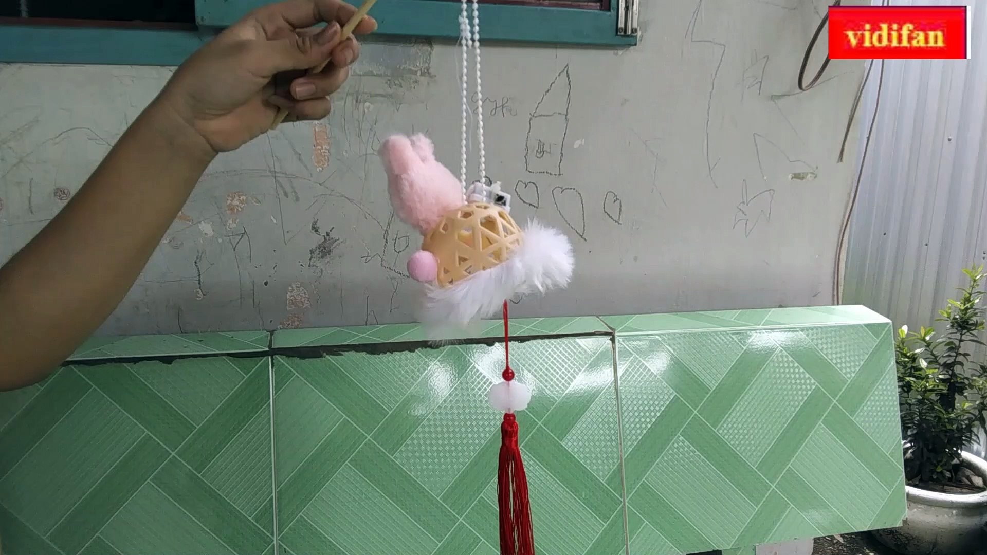 labubu lantern for kid