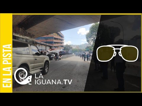 Recorrido miércoles 26 de agosto: Circulación de vehículos, parada Guarenas - Guatire y Petare