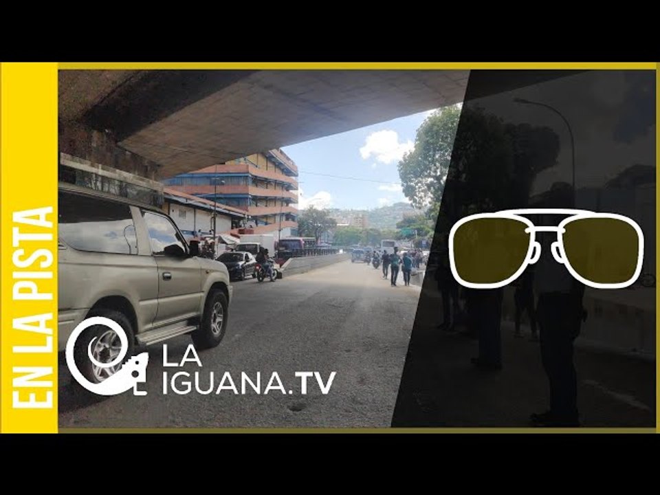 Recorrido miércoles 26 de agosto: Circulación de vehículos, parada Guarenas - Guatire y Petare