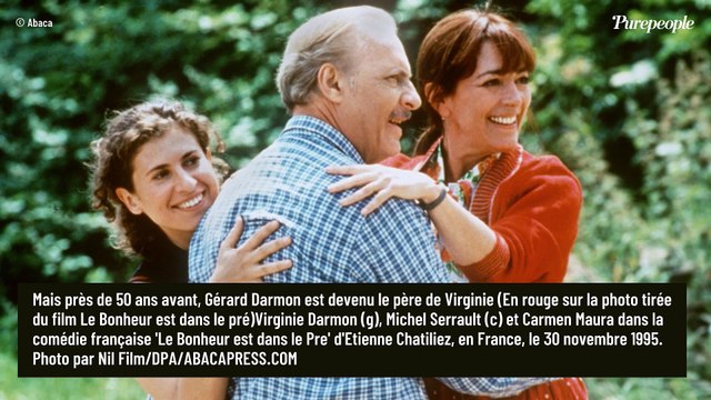Gérard Darmon, sa vie sentimentale compliquée... il a deux filles qui ont 50 ans d'écart !