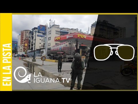 Gasolina a precio internacional versus subsidiada: Así están las colas en Caracas este lunes 31A