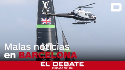 El temporal que ha impedido completar la Copa América en Barcelona