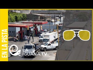 Distribución de gasolina La Bandera - Coche este viernes 04 Sep