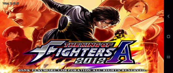 The king of fighter king combos video