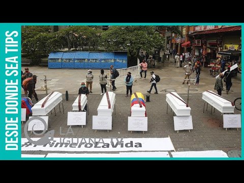 Siguen las masacres en Colombia: el país está cada vez más sumido en el caos y Duque no hace nada