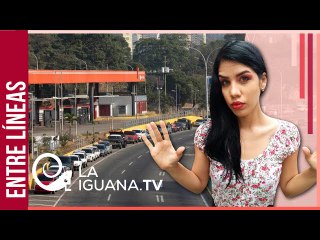 Bloqueo de EEUU y colas por gasolina: una relación más que directa