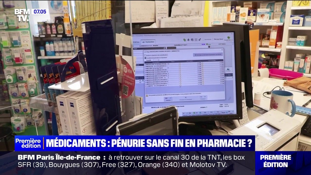 Antibiotiques, anti-inflammatoires, antidiabétiques... dans les pharmacies, la pénurie de médicaments se poursuit