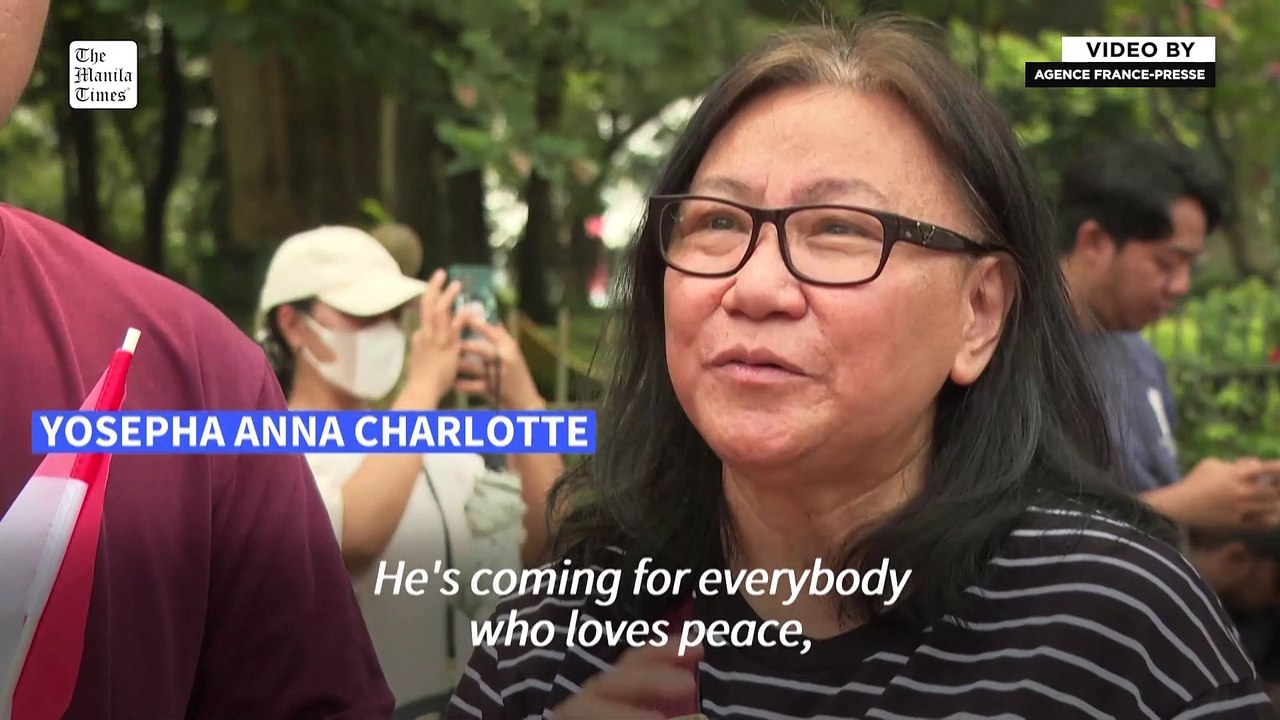 Indonesians react as Pope Francis begins Asia-Pacific tour