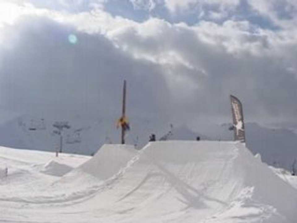 Treejib snowpark valloire 2008