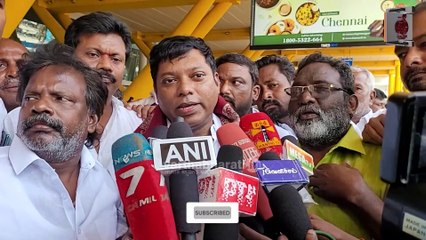 ಸಂವಿಧಾನ ರಕ್ಷಿಸಲು IAS ಬಿಟ್ಟು ಬೀದಿಗಿಳಿದು ಹೋರಾಡಿದ ಸಸಿಕಾಂತ್ ಸೆಂಥಿಲ್ | Sasikanth Senthil - Mangaluru