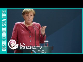 La Merkel lo dijo sin rodeos: Los peores meses del coronavirus todavía están por llegar