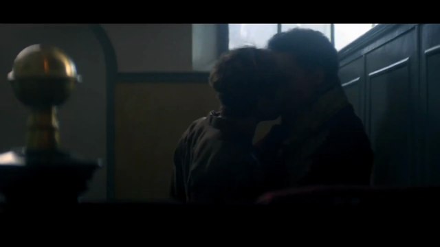 Jesper and Dima kissing scene Shadow and bone season 1