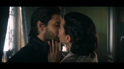 Kirigan and Alina kissing scene Shadow and bone season 1 episode 5
