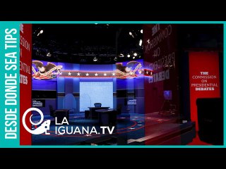 ¿Cómo llegaron al "debate" presidencial Donald Trump y Joe Biden?