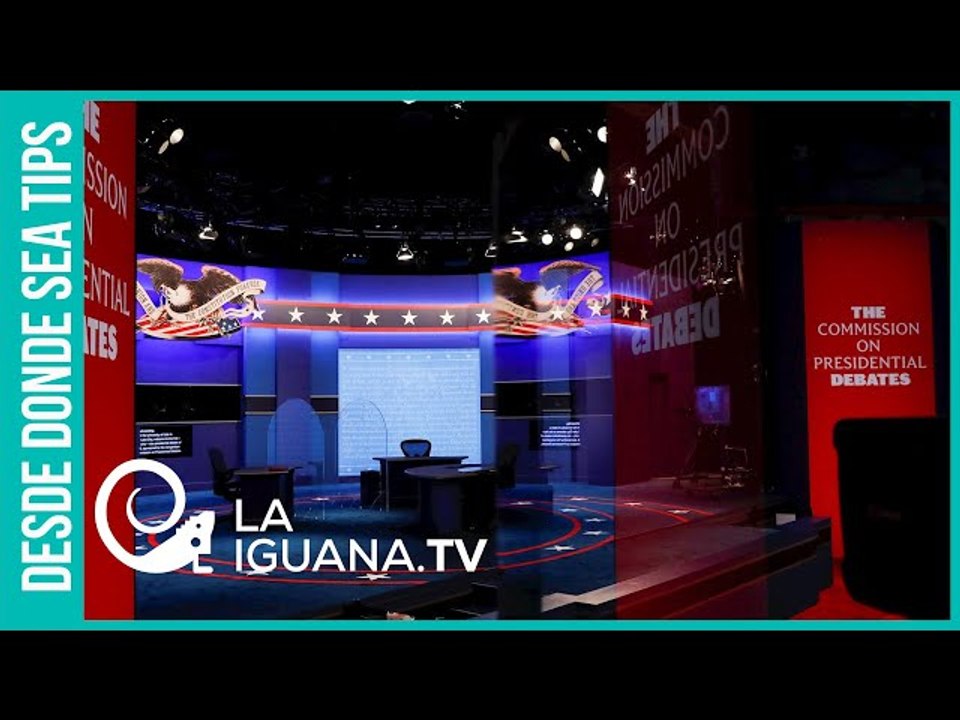 ¿Cómo llegaron al "debate" presidencial Donald Trump y Joe Biden?