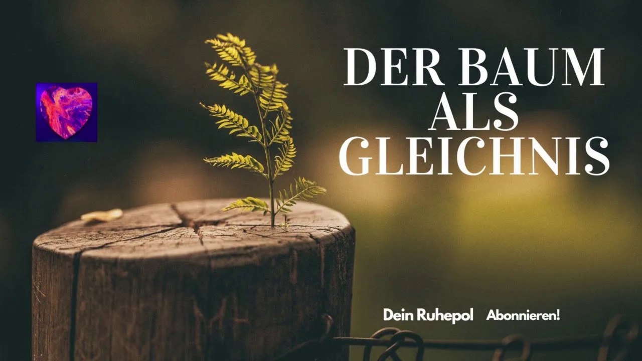 ❤️Der Baum als Gleichnis❤️