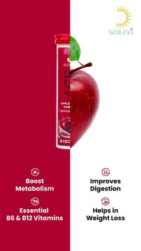 ACE Apple Cider Vinegar Effervescent Tablets