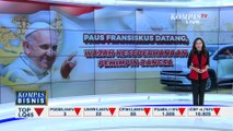 Kunjungan Paus Fransiskus ke Indonesia Penuh Kesederhanaan, Bawa Sentimen Positif pada Pasar Modal