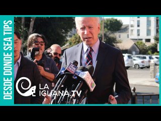 ¿Qué le dijo Joe Biden a Donald Trump después que salió del hospital?