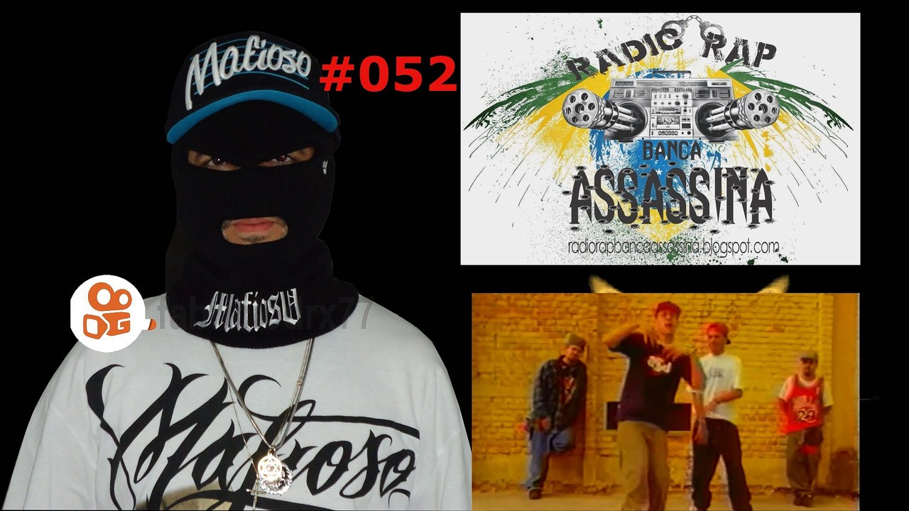 #052 - CODIGO 13 / WC & ICE CUBE / SAMPACREW - RADIO RAP BANCA ASSASSINA -- KWAI -- www.kwai.com/@fabriciodrx77