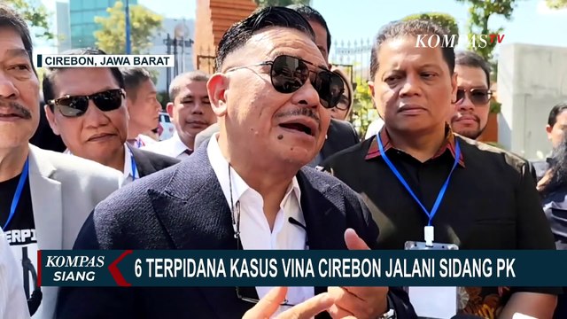 6 Terpidana Kasus Vina dan Eki Jalani Sidang PK di PN Cirebon