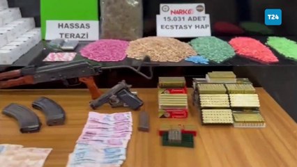 Bakan Yerlikaya açıkladı: 42 ilde uyuşturucu operasyonu, 227 gözaltı!