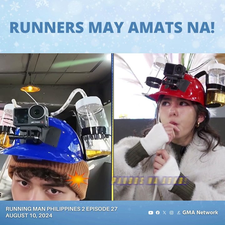 Running Man Philippines 2: Runners, may amats na! (Episode 27)