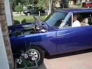 Big Block 440 Dodge Dart '69 Startup