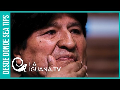 ¿Por qué Evo Morales confió en la OEA si está más que claro que Almagro es un agente gringo?