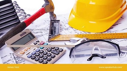 How   James Vani  went   from   finance   to   construction   leadership