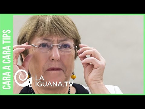 ¿Ayudó en algo la visita de Michelle Bachelet a los afectados por el robo de Citgo?